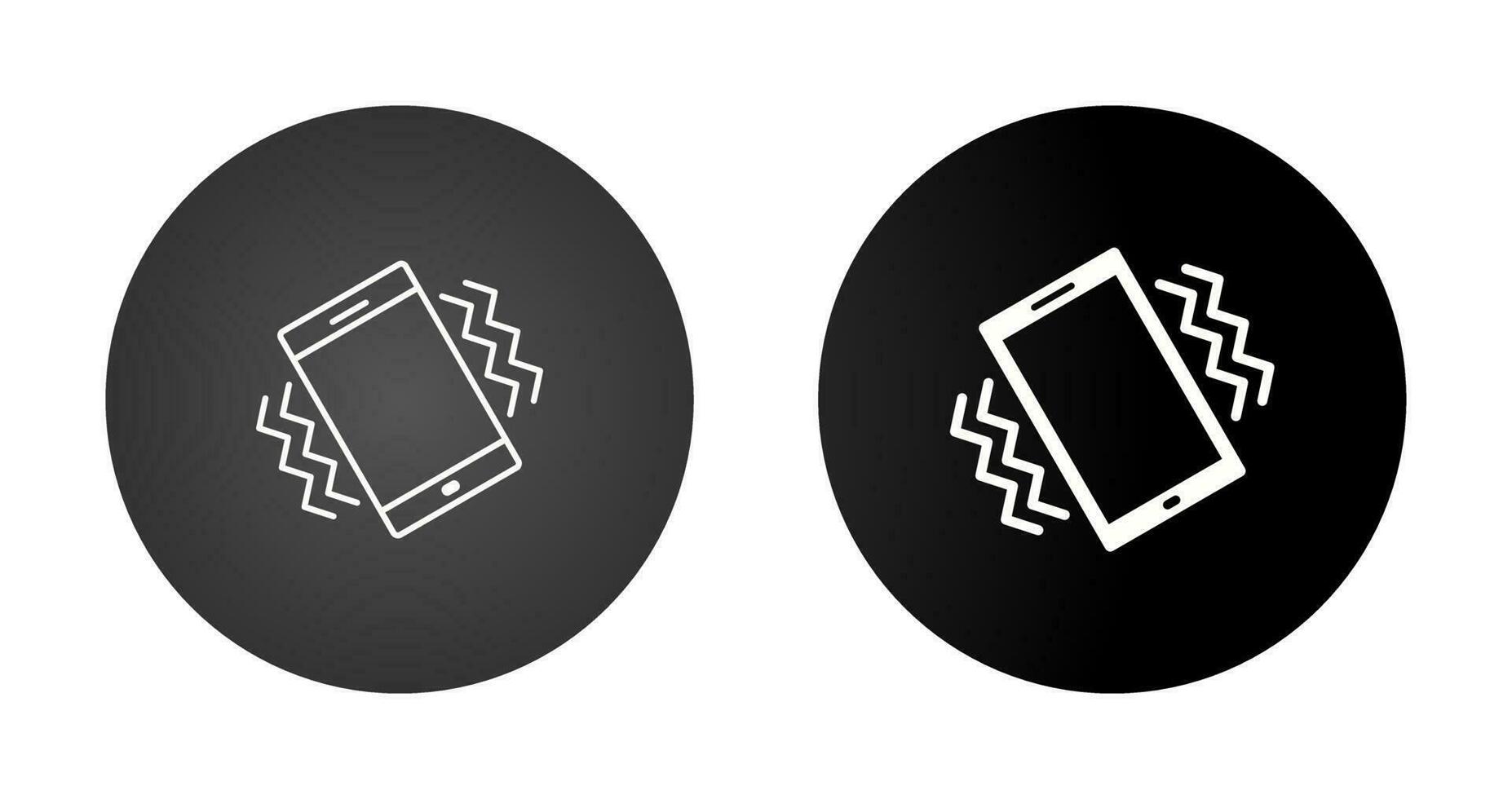 Vibration mode Vector Icon