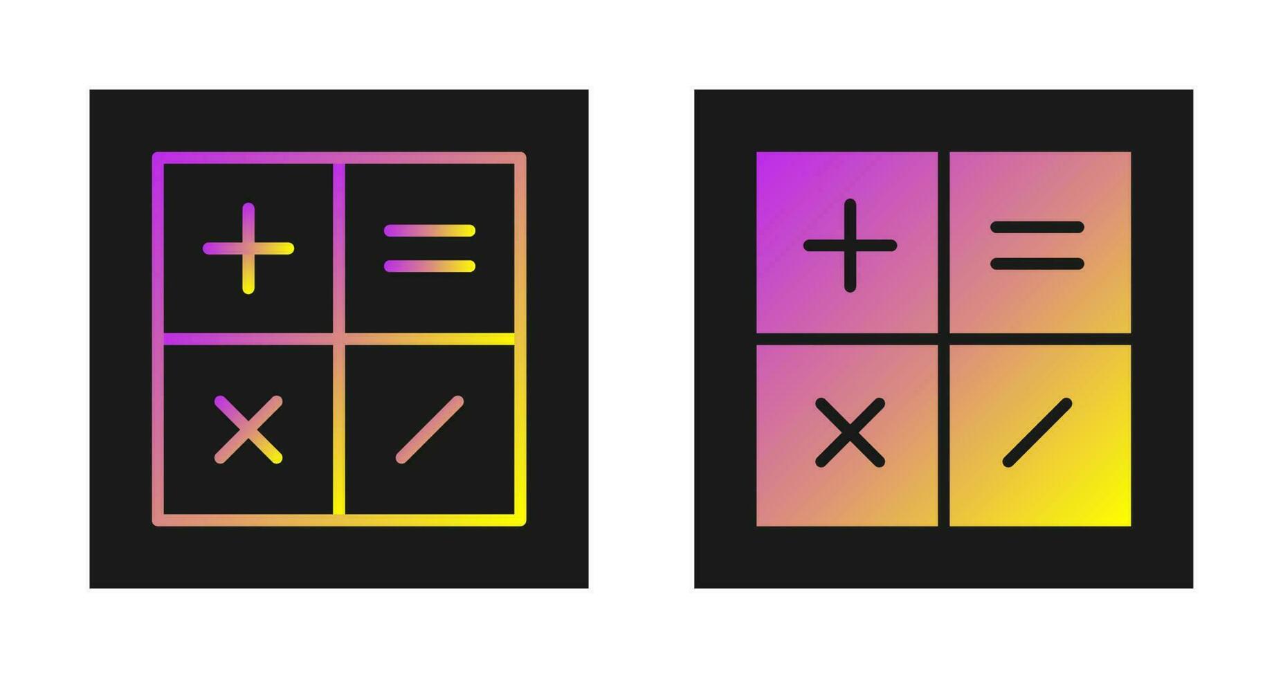 Calculator Vector Icon