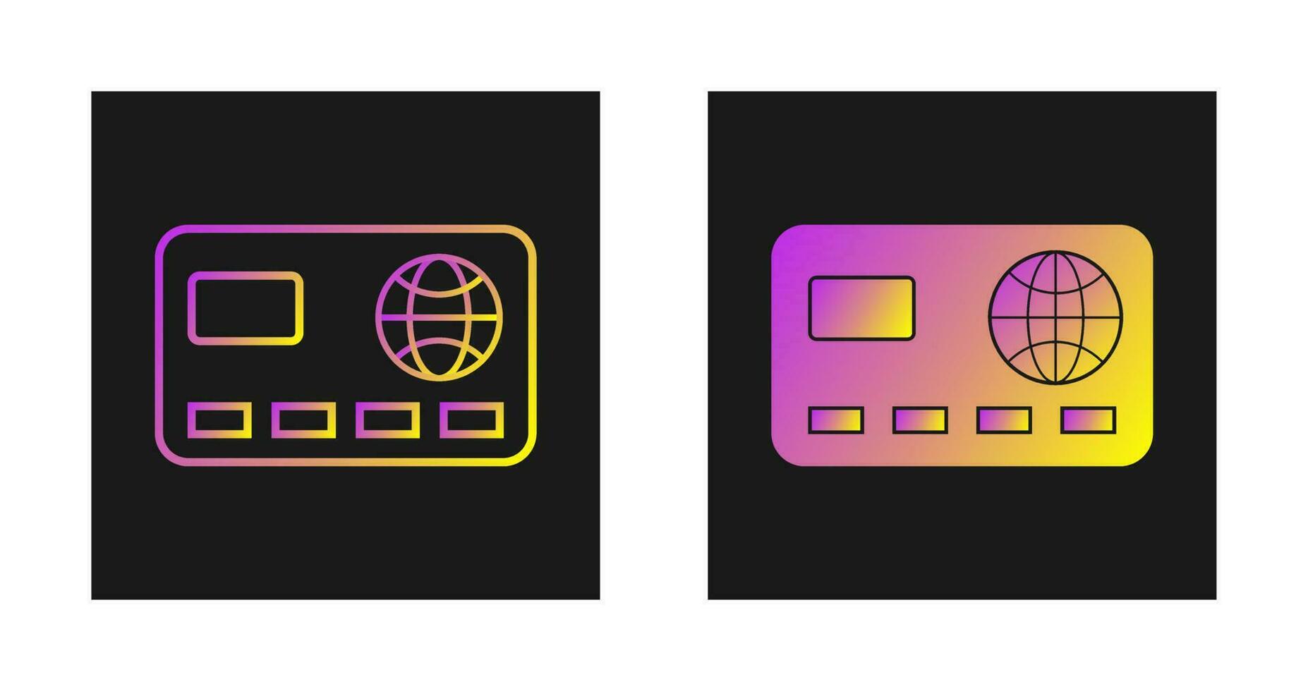 Credit Card Vector Icon