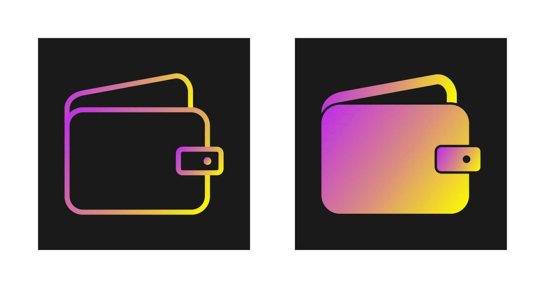 Wallet Vector Icon