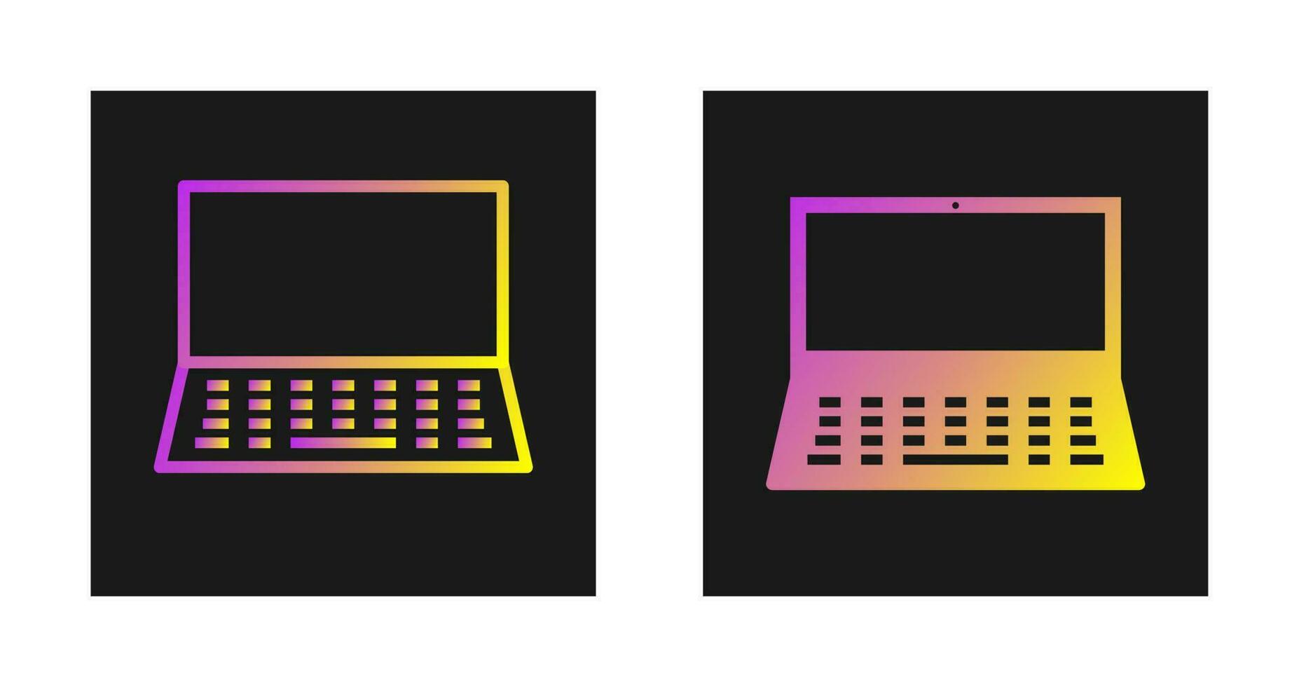 Laptop Vector Icon