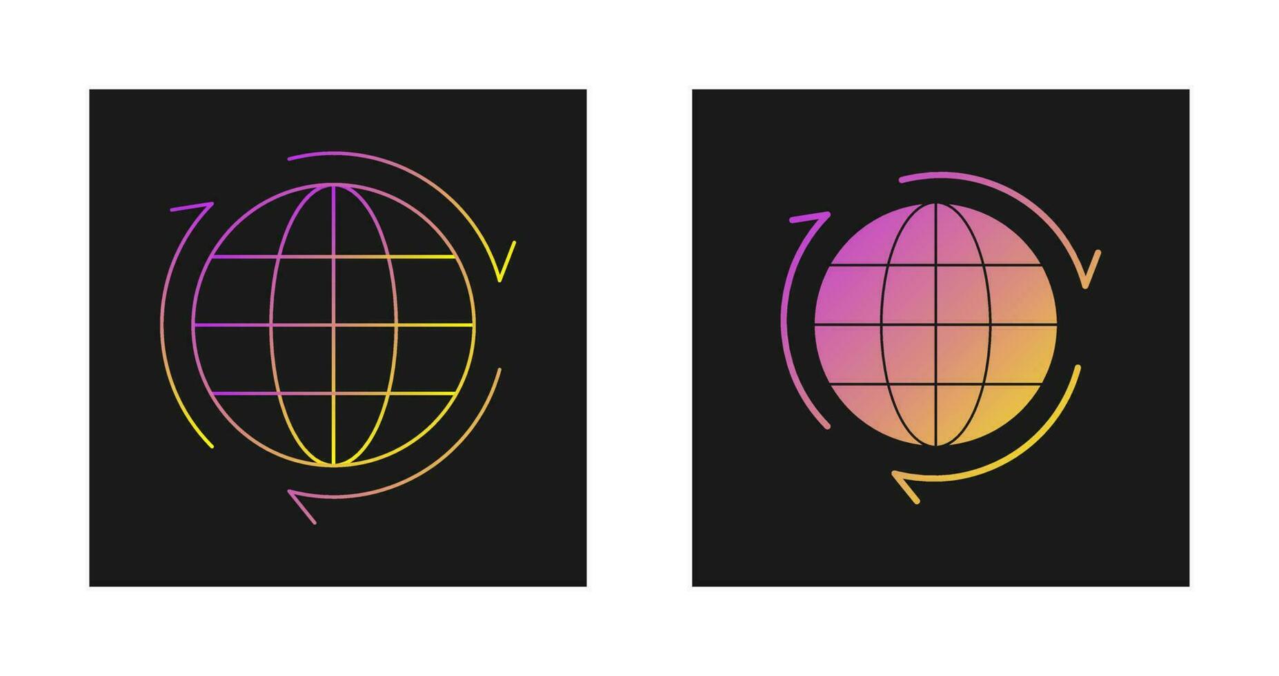 Globe Vector Icon