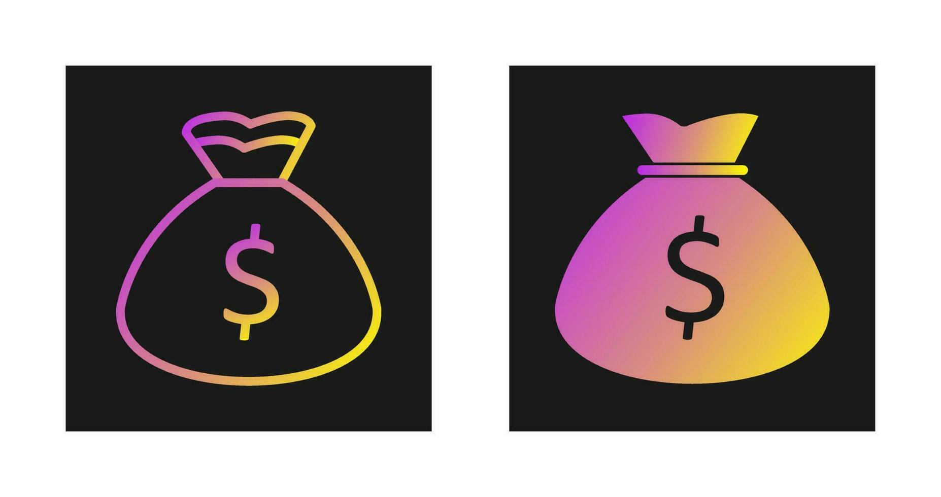 Money bag Vector Icon