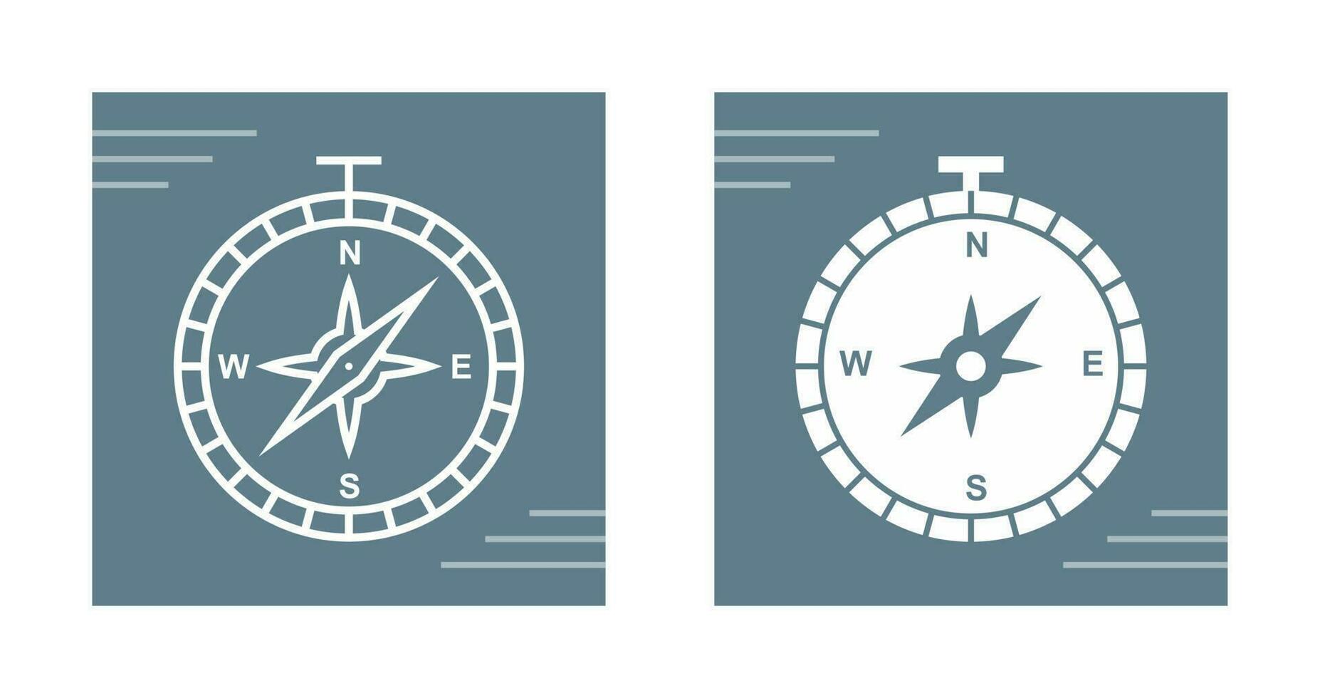 Compass Vector Icon