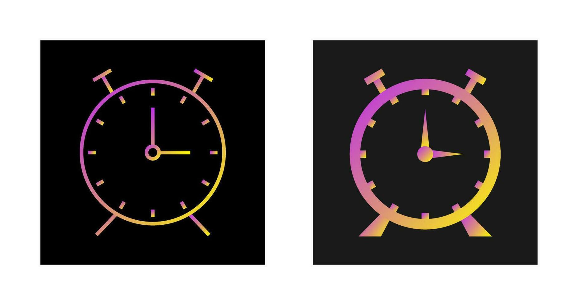 Clock Vector Icon