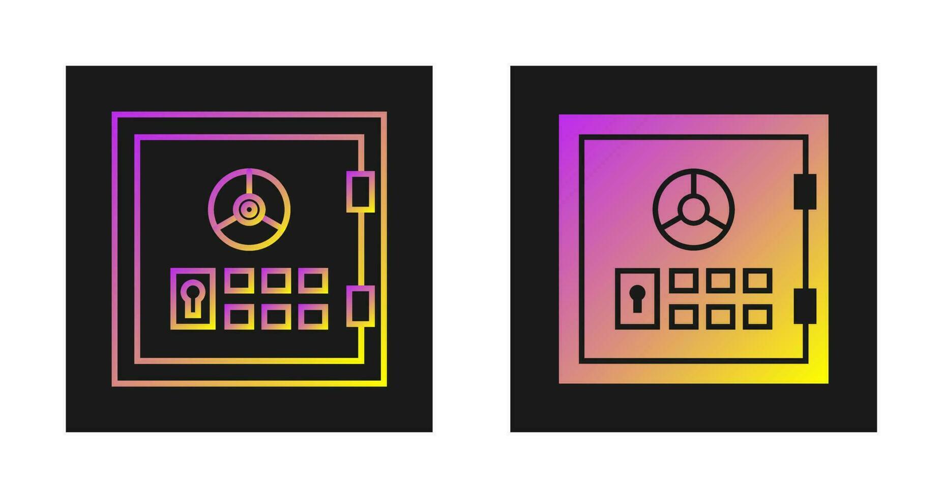 Safebox Vector Icon