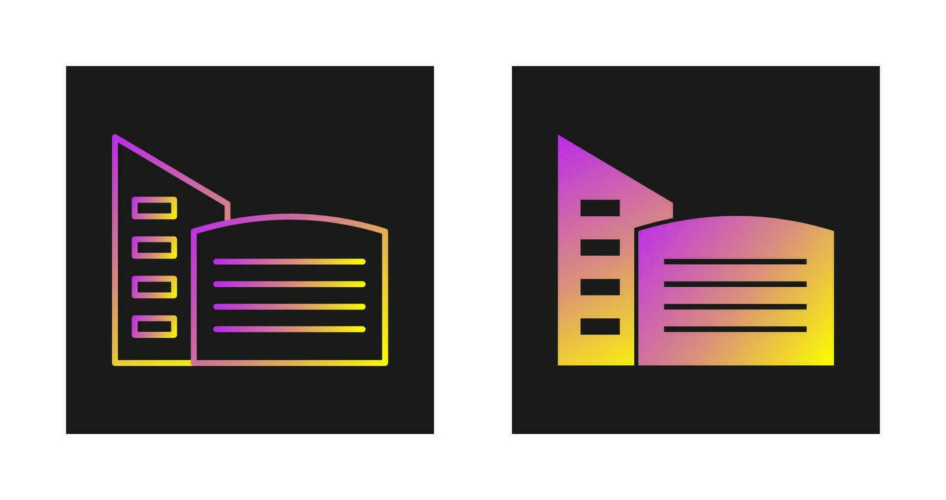Building Vector Icon
