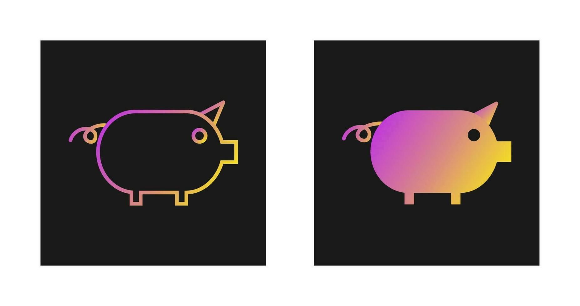 piggy Vector Icon