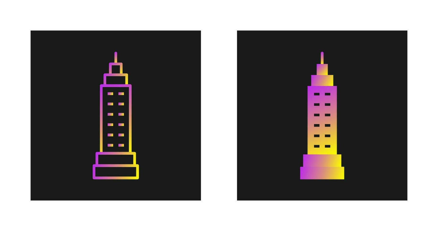 Tower Vector Icon