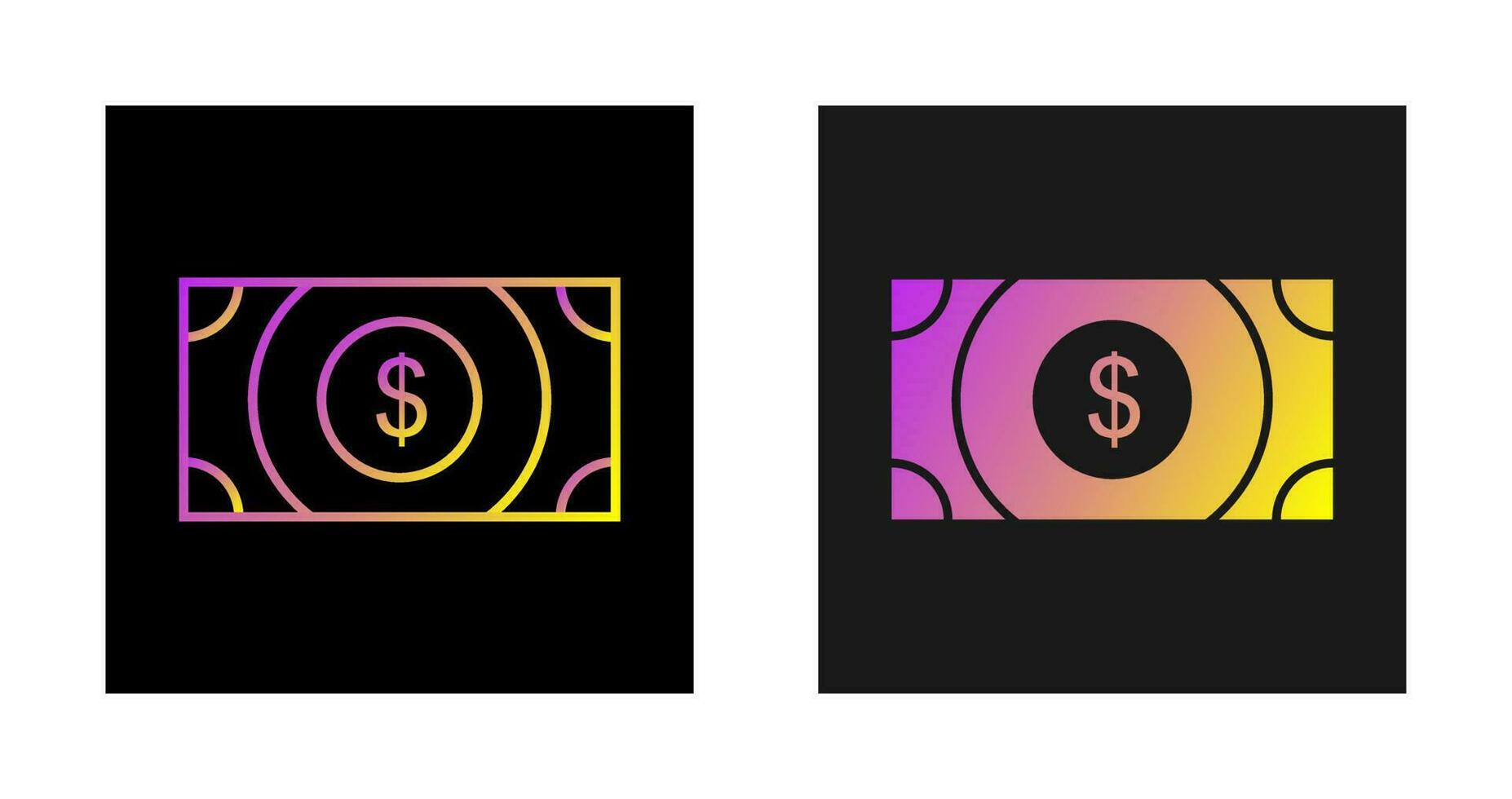 Cash Vector Icon
