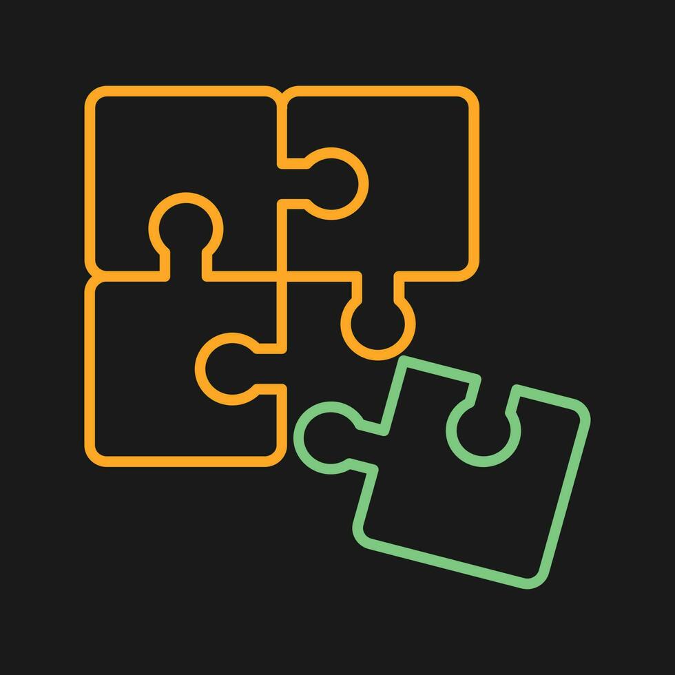 Puzzle Vector Icon