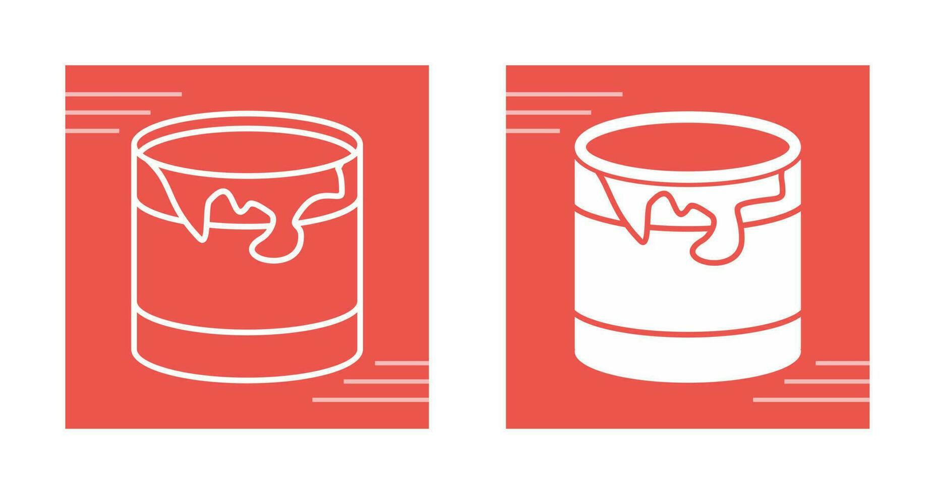 Paint Box Vector Icon