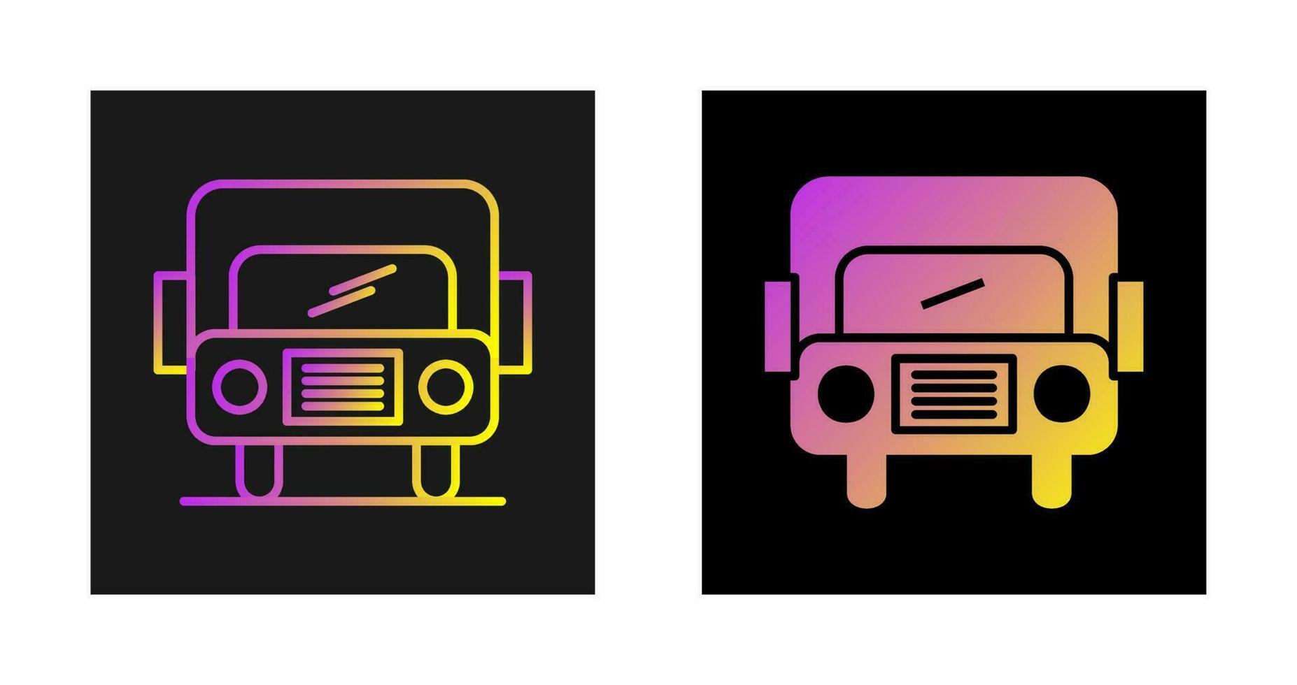 Bus Vector Icon