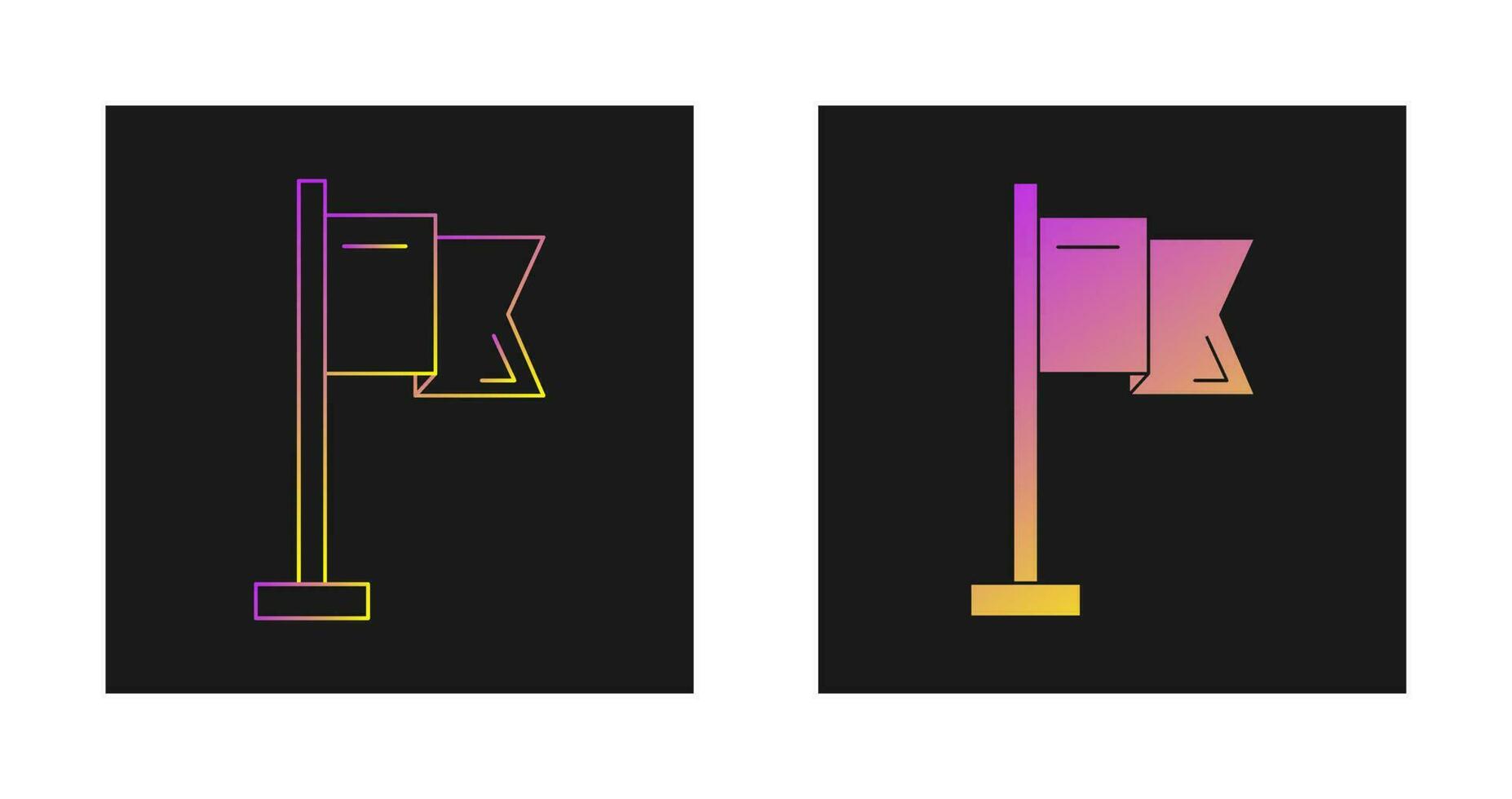 Flag Vector Icon