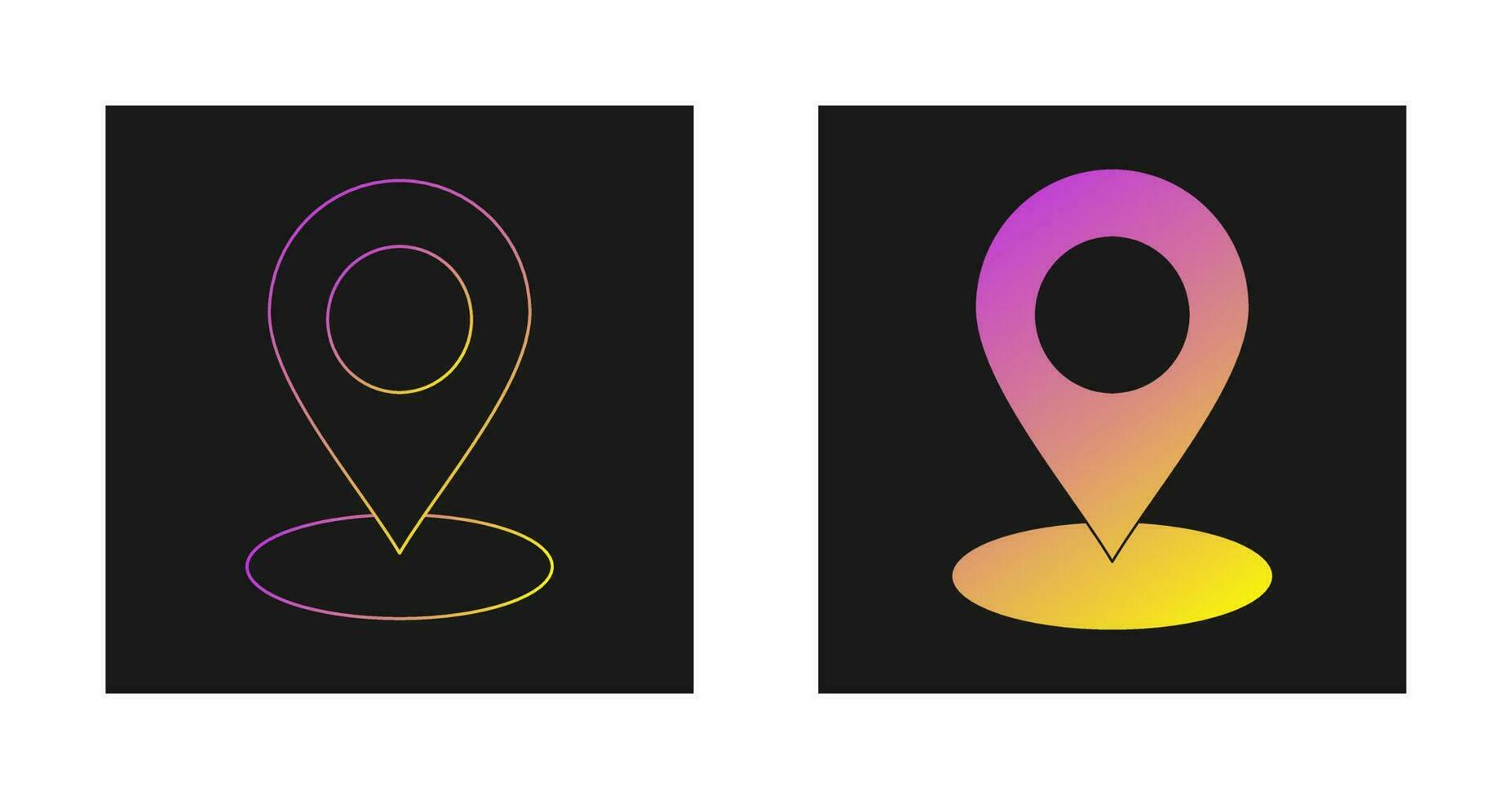 Marker Vector Icon