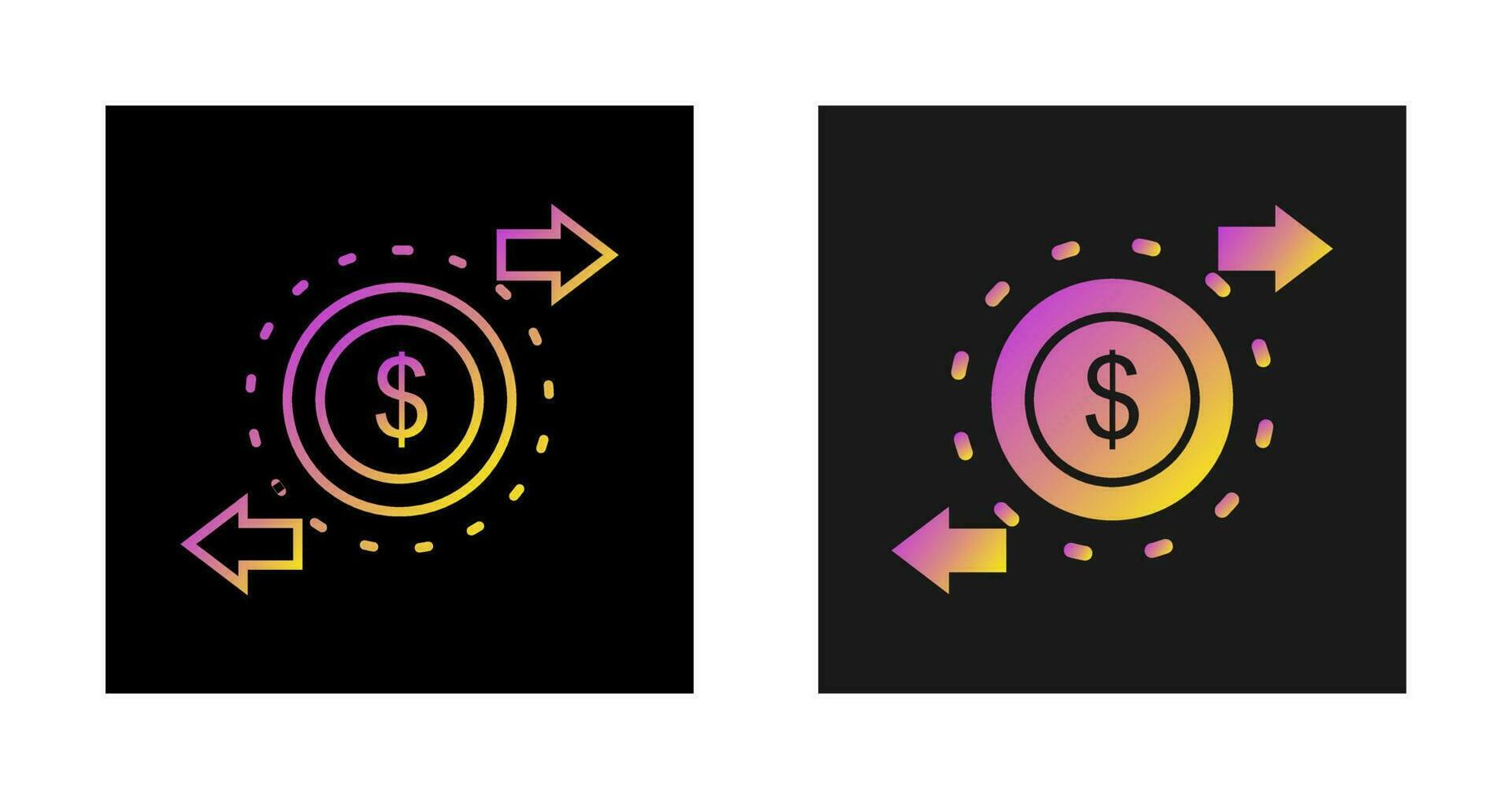 Transaction Vector Icon