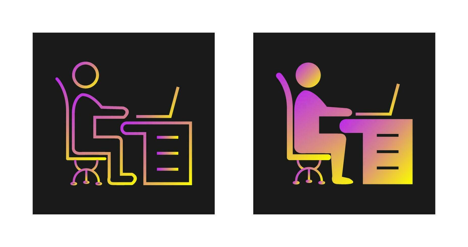 Work Space Vector Icon