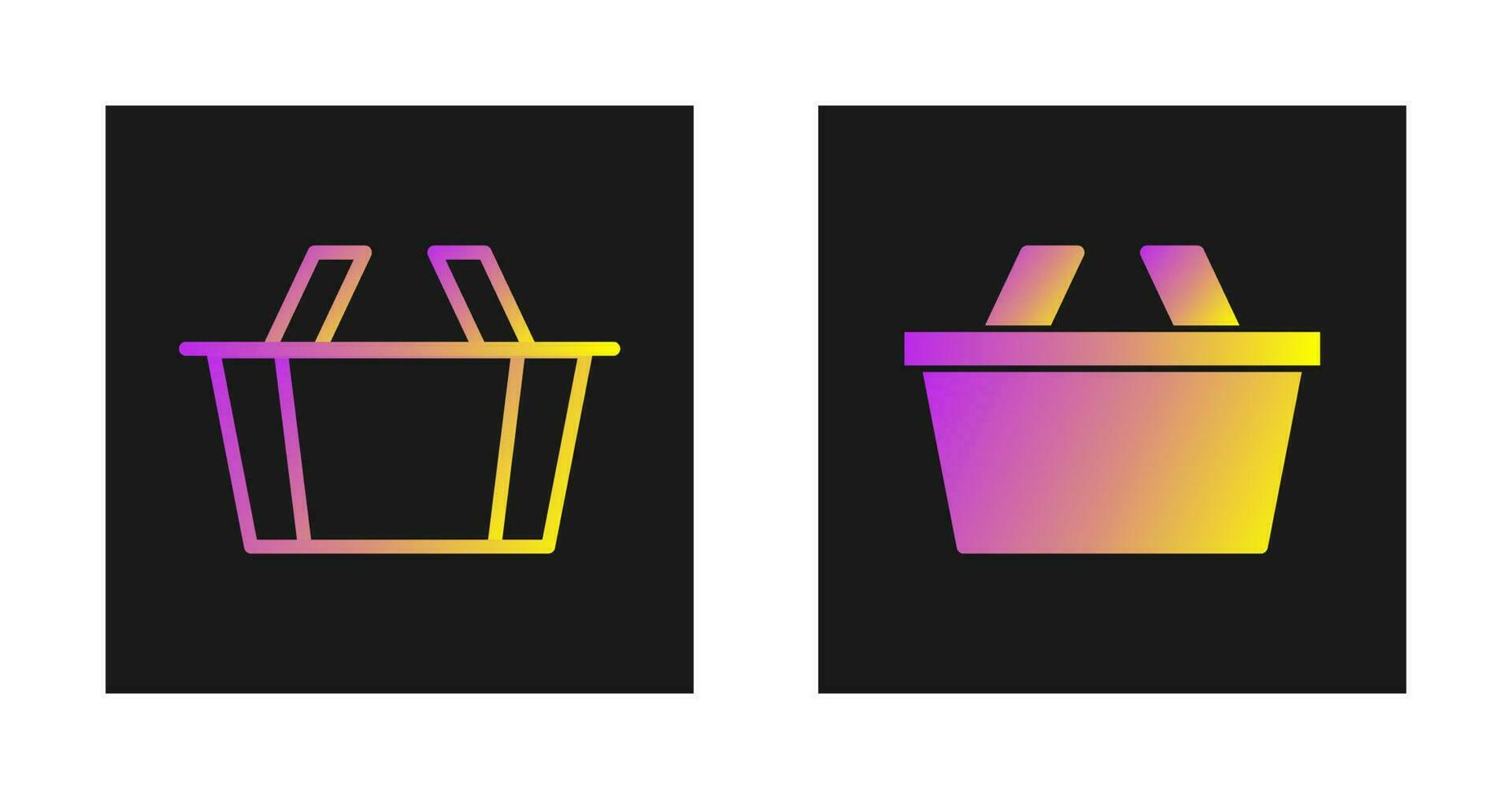 Basket Vector Icon