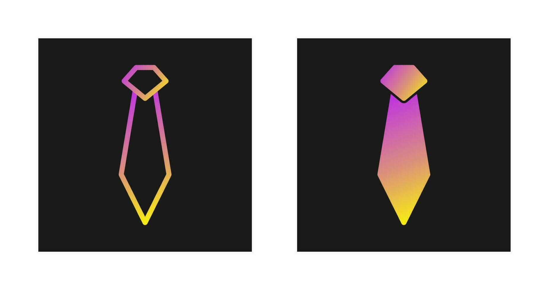 Tie Vector Icon