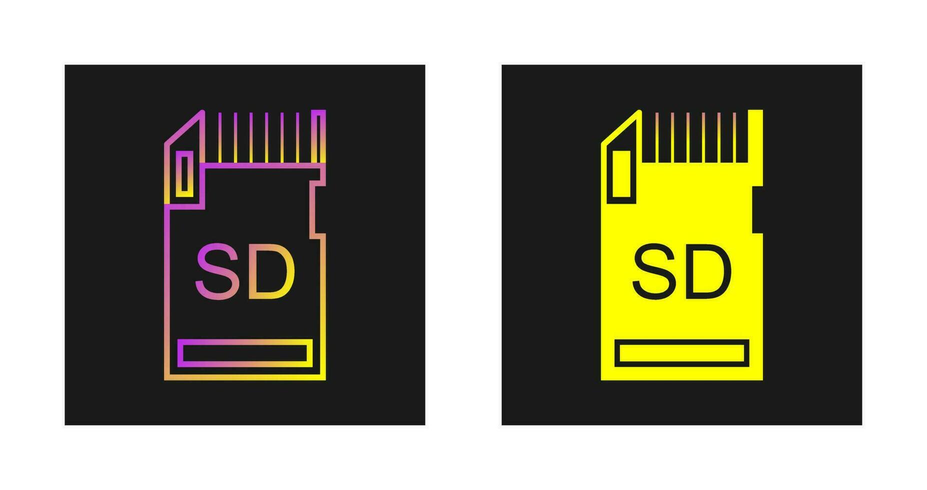 Data Storage Vector Icon