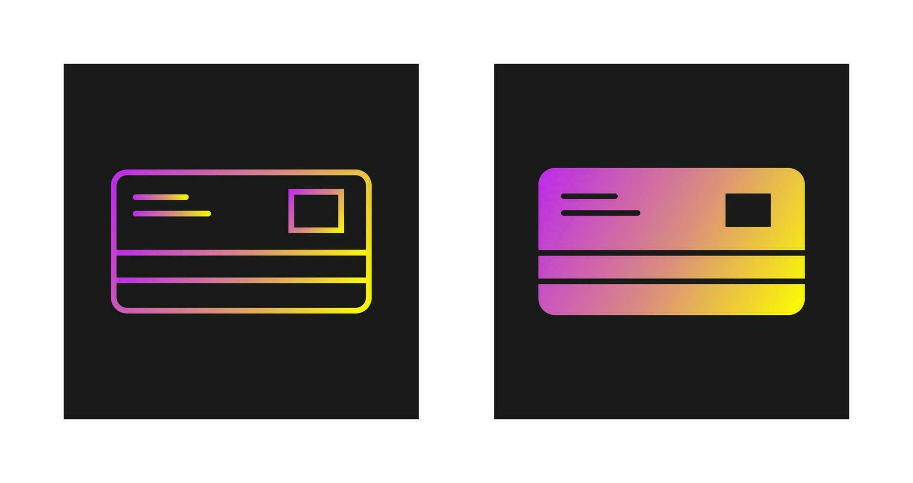 Credit Card Vector Icon