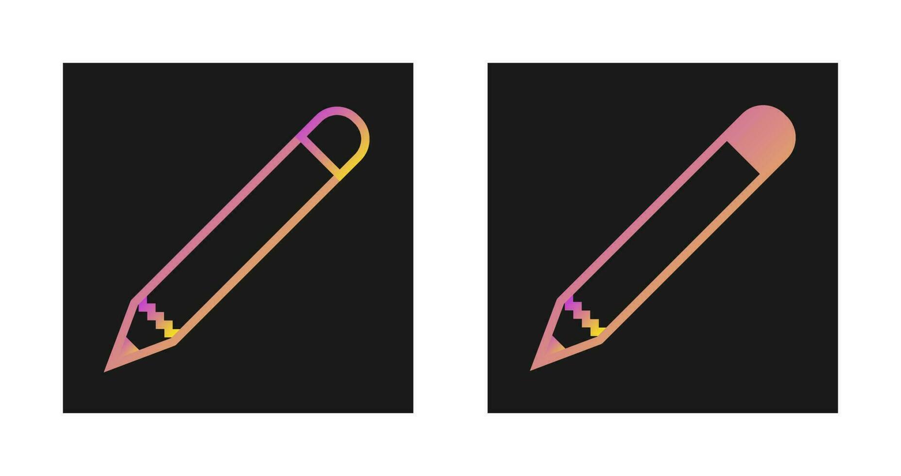 Pencil Vector Icon