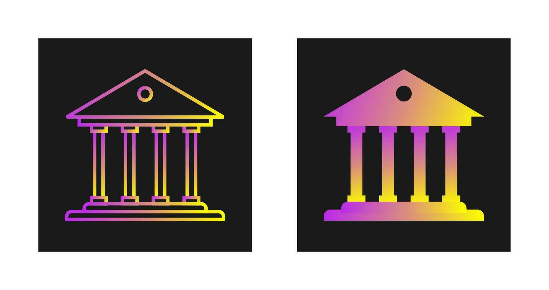 Bank Vector Icon