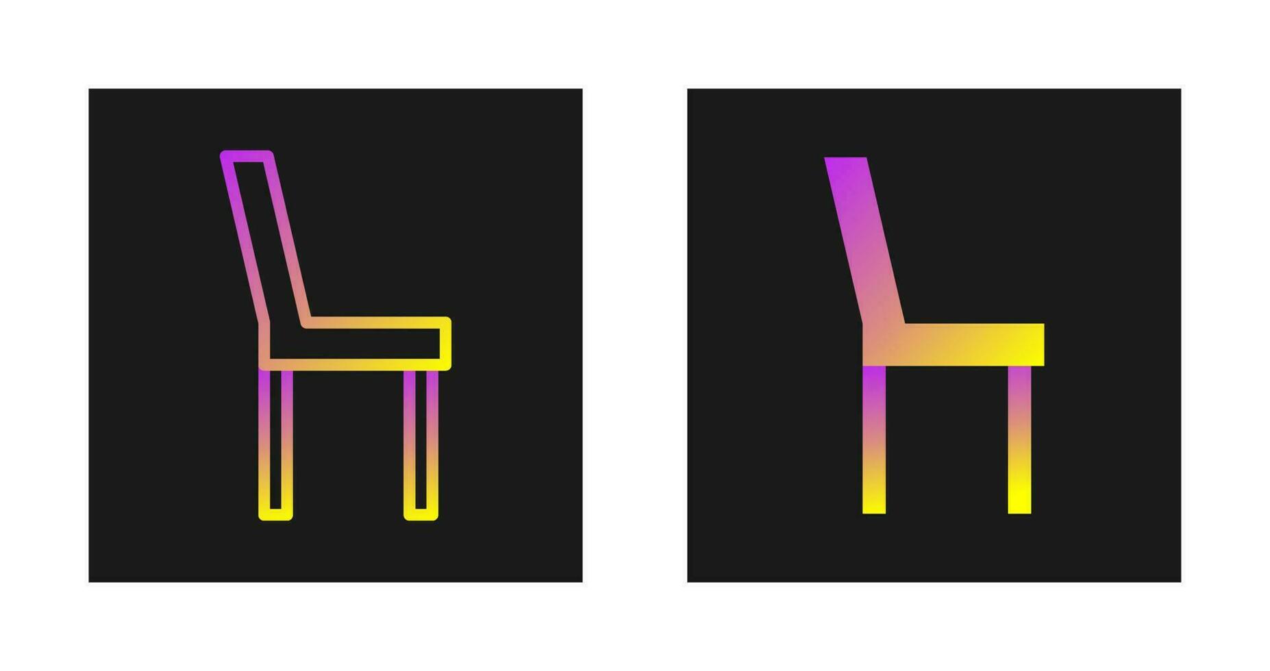 Chair Vector Icon