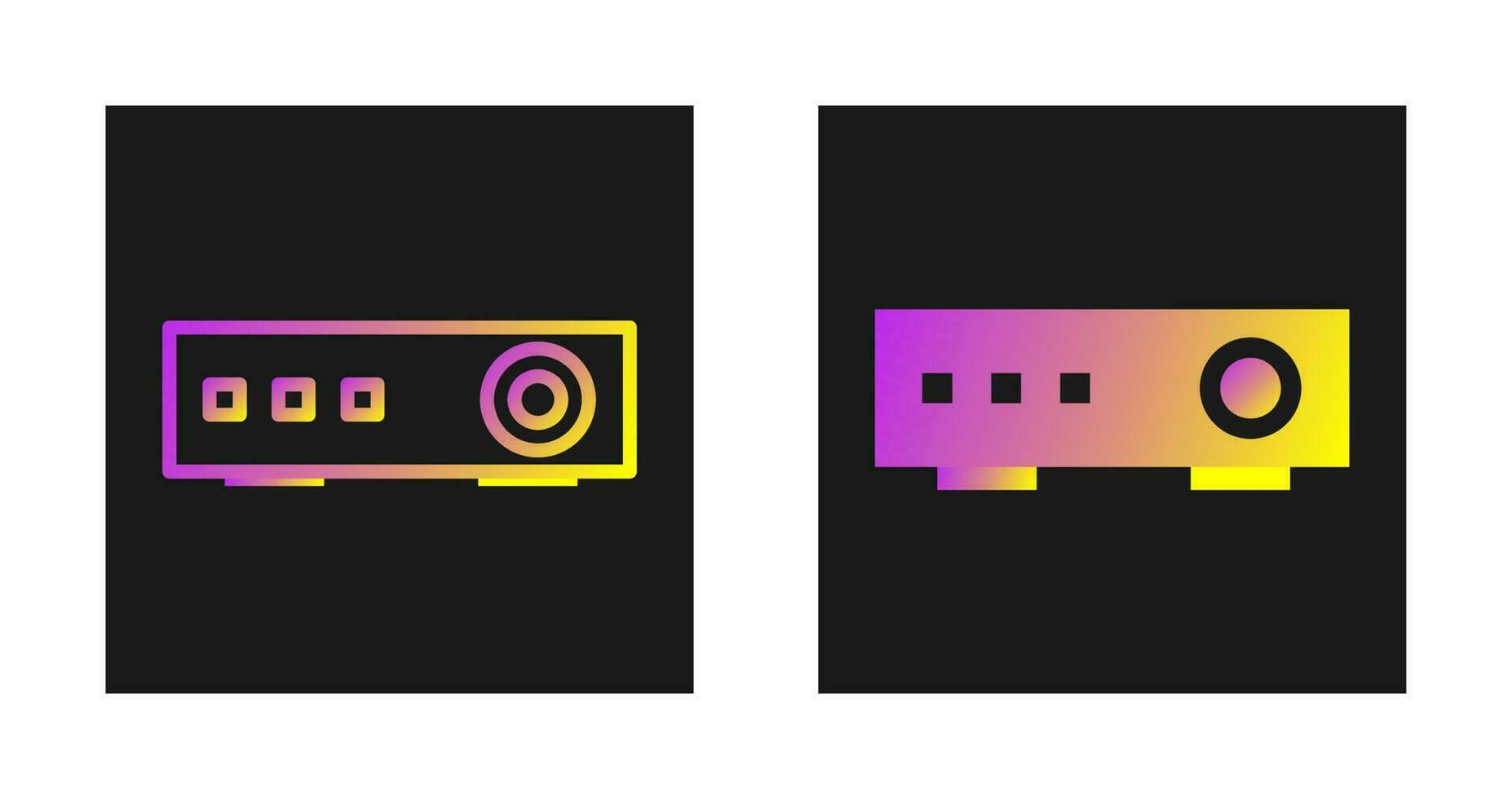 Projector Vector Icon