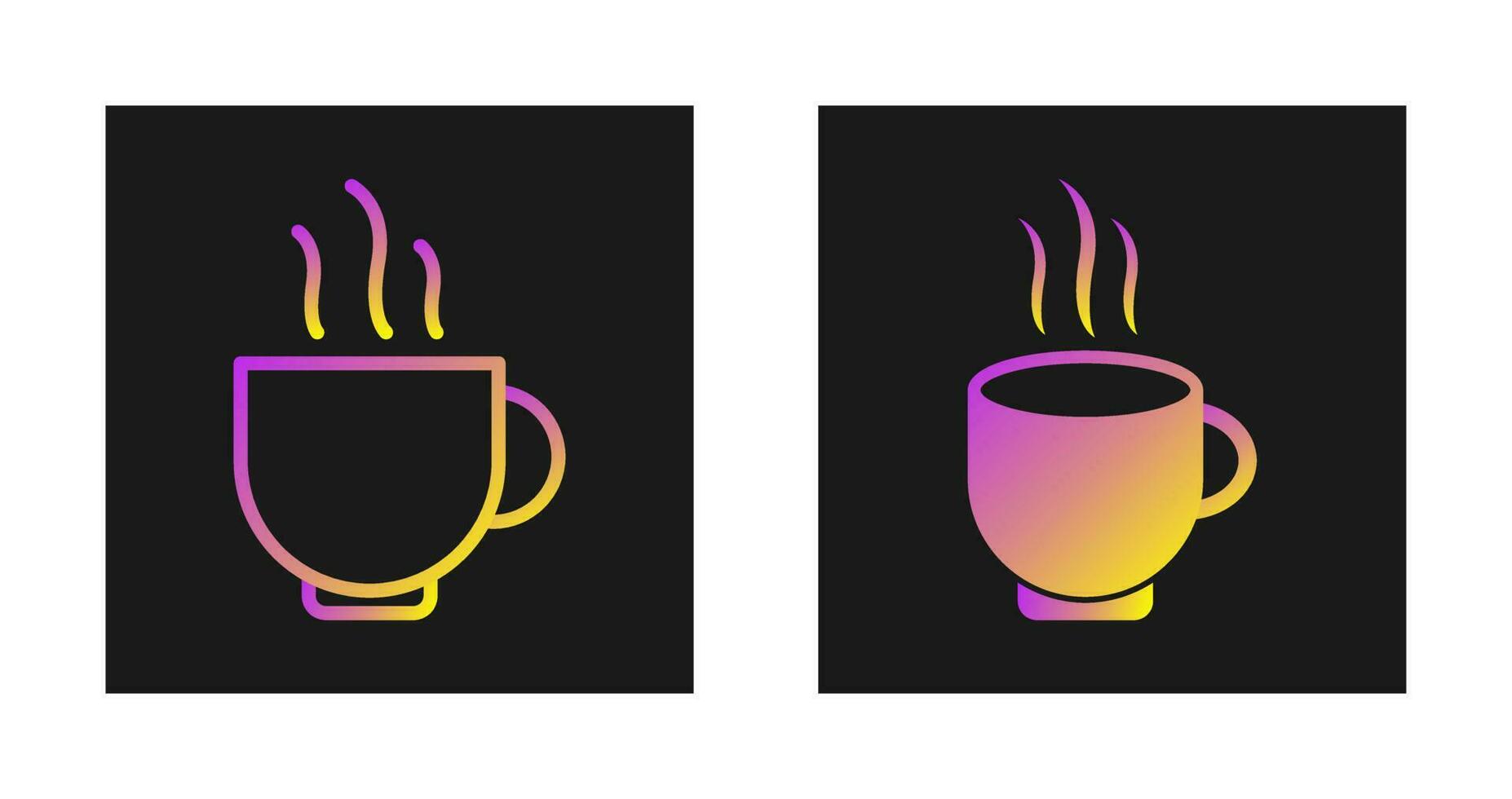 Tea Cup Vector Icon