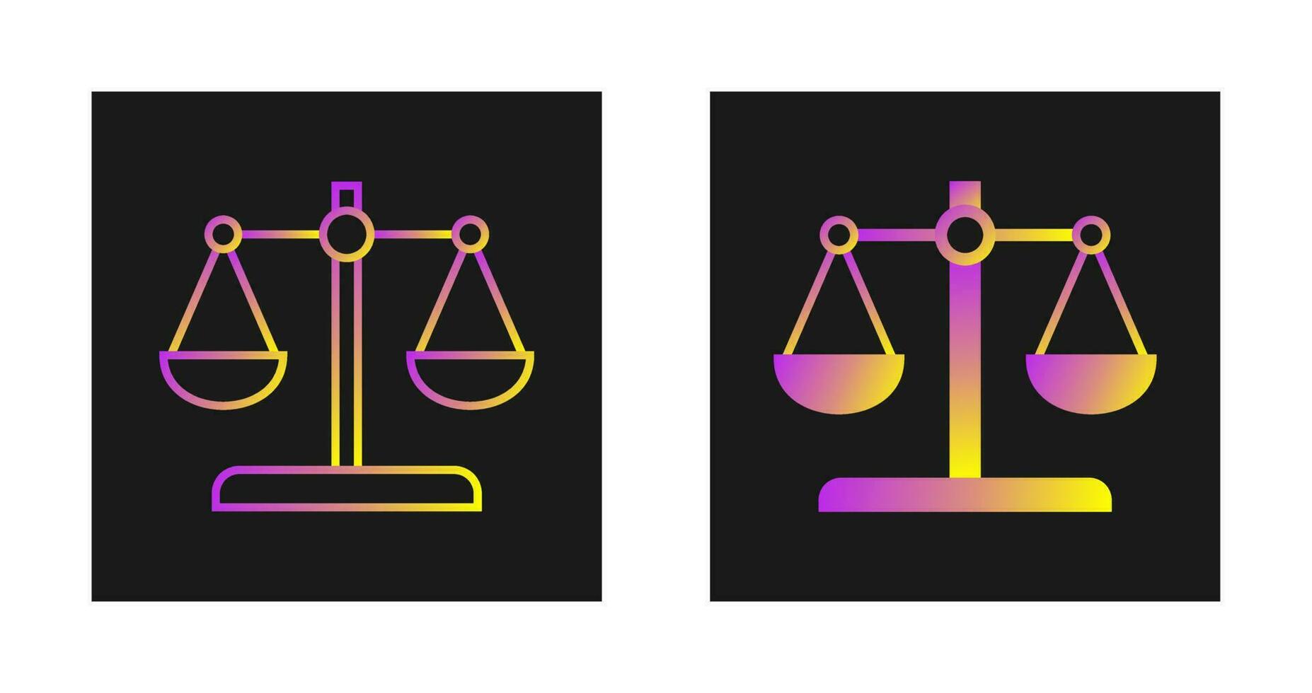 Scale Vector Icon