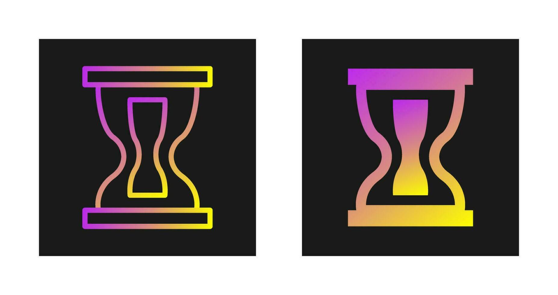 Hourglass Vector Icon