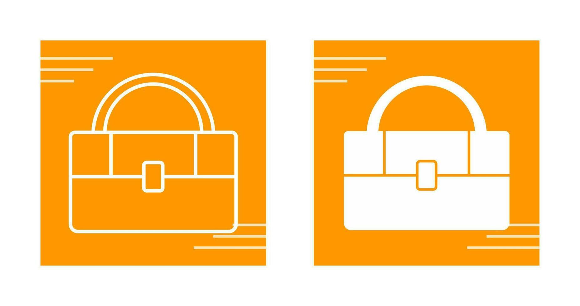 Lunch Basket Vector Icon
