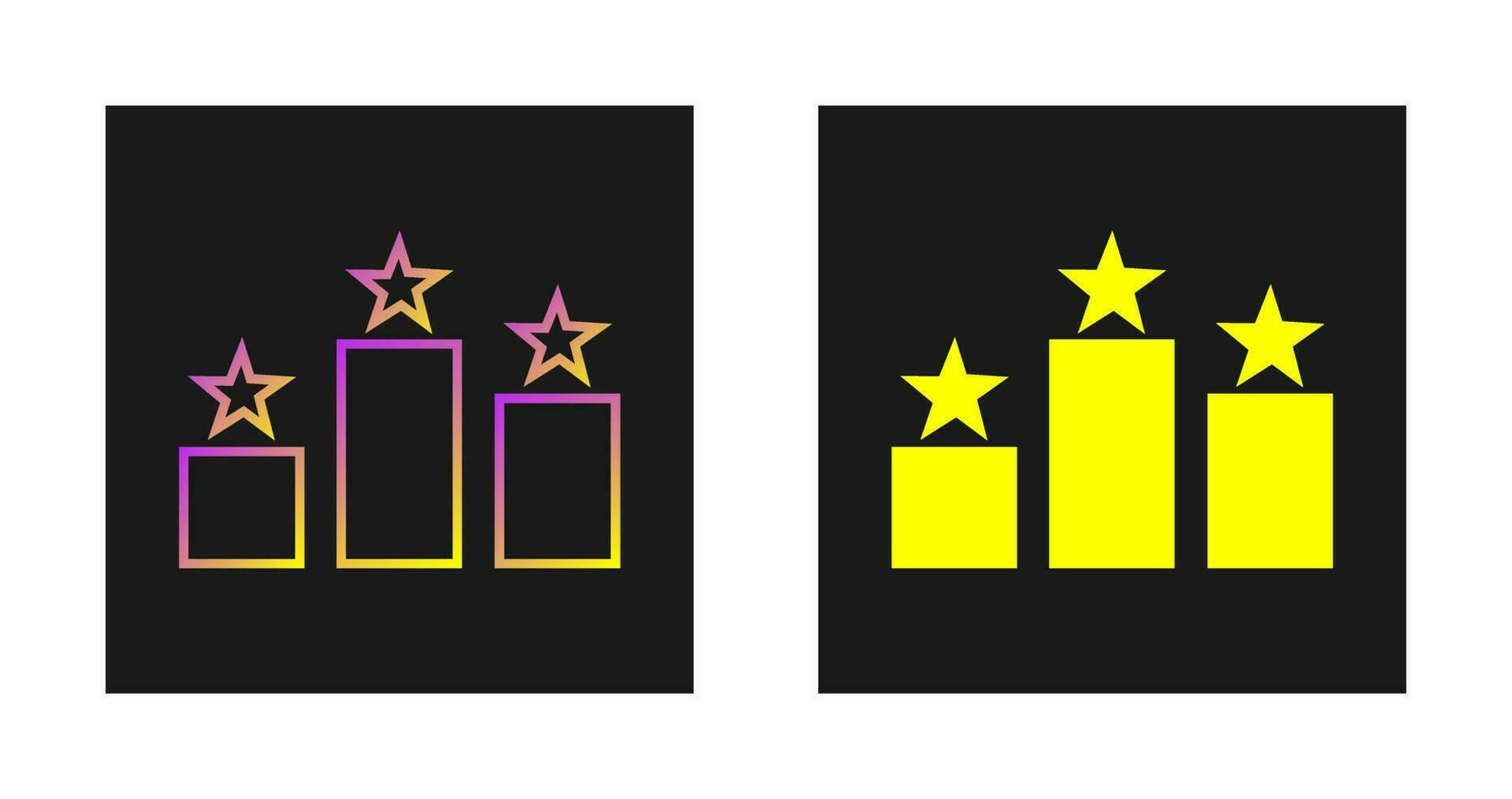 Rankings Vector Icon