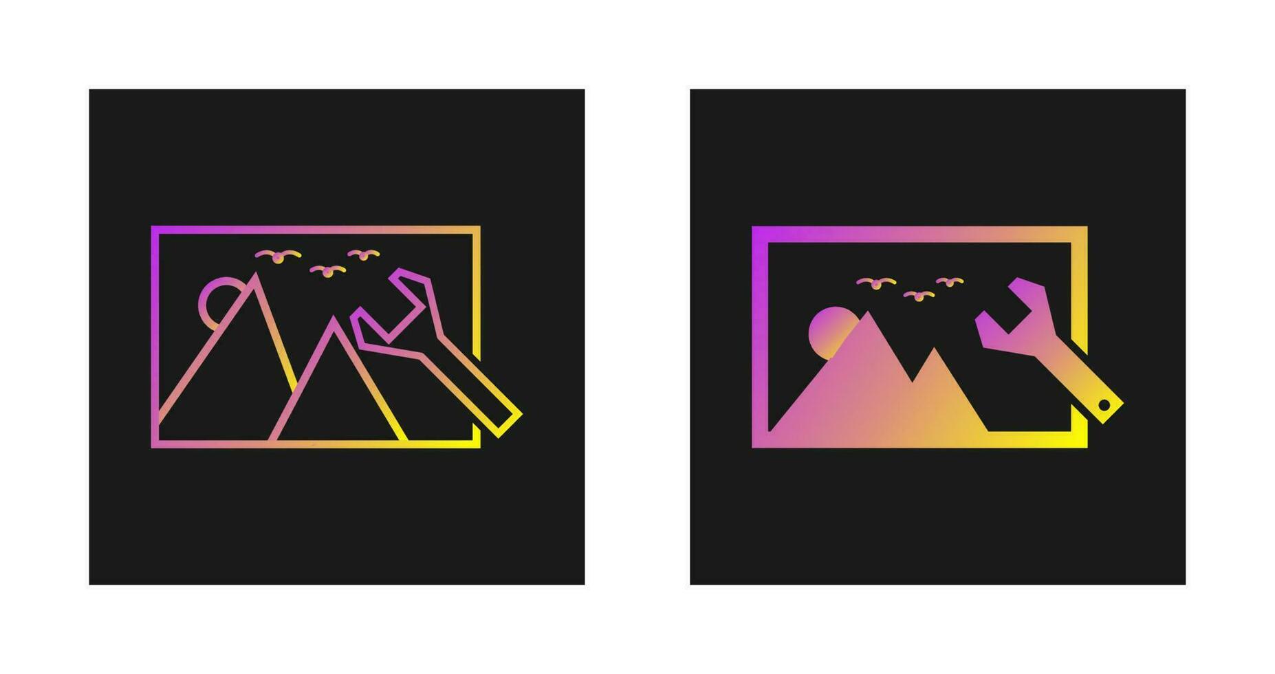Image Optimization Vector Icon