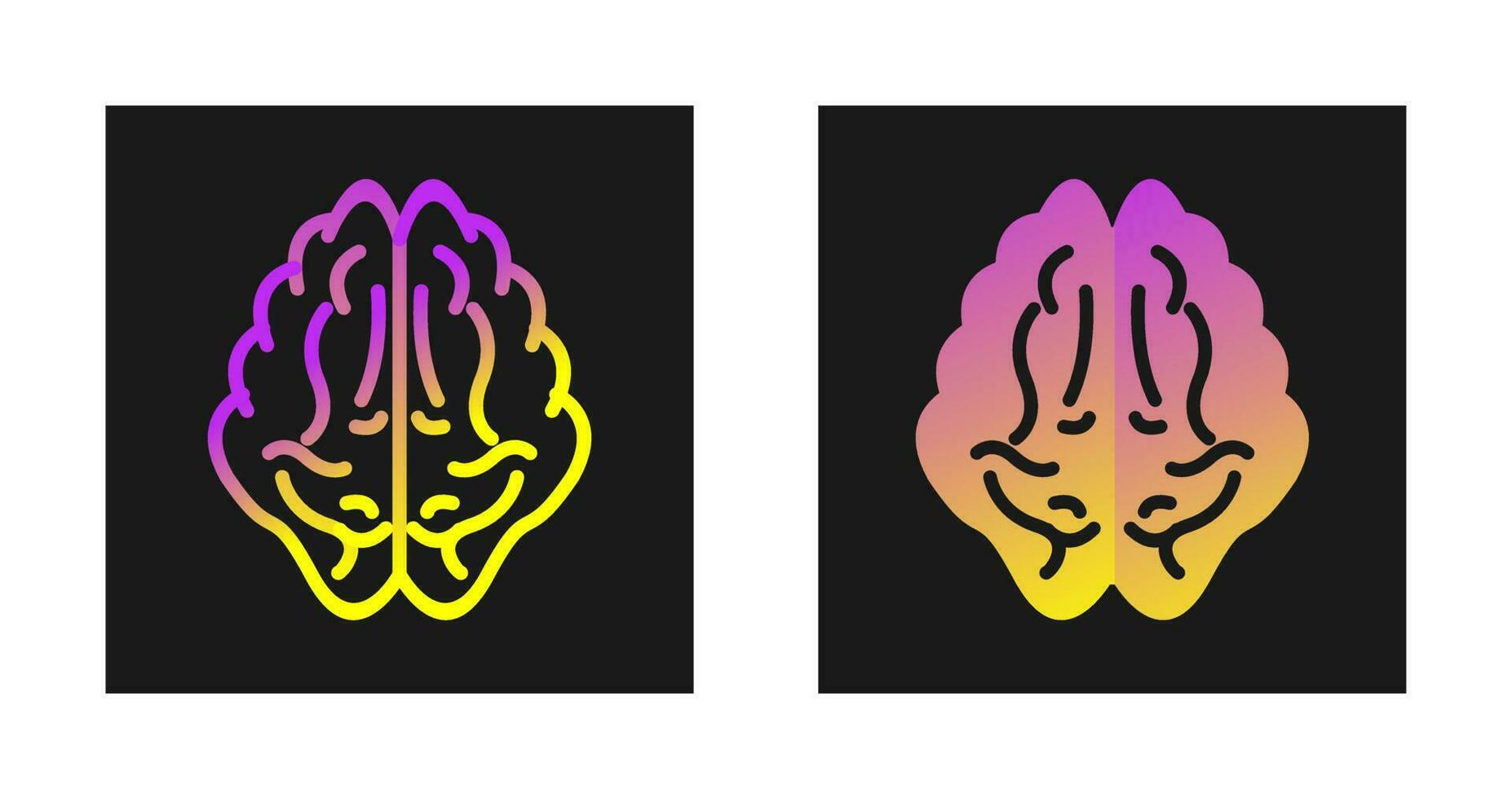 Brain Vector Icon