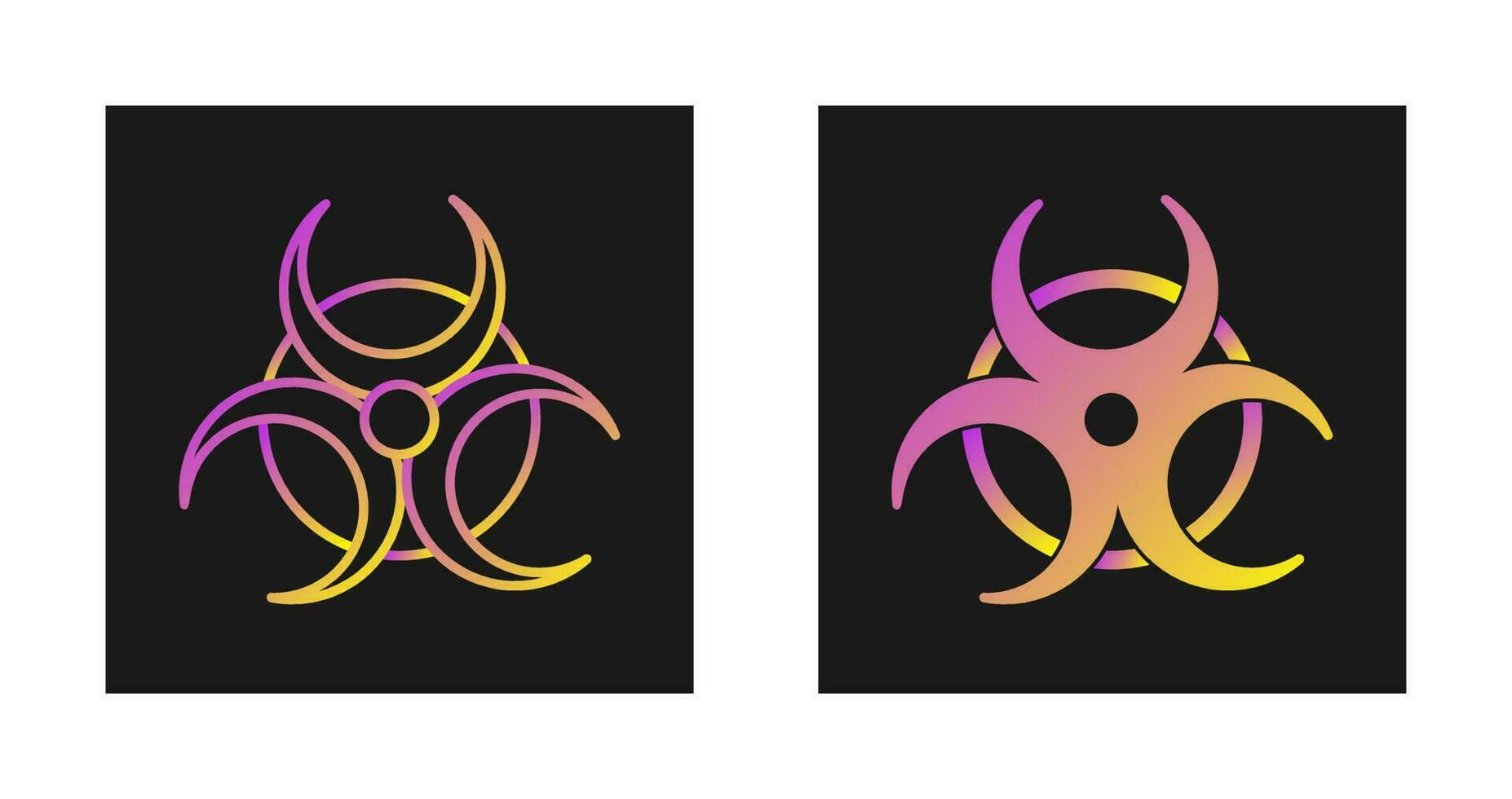 Biohazard Vector Icon