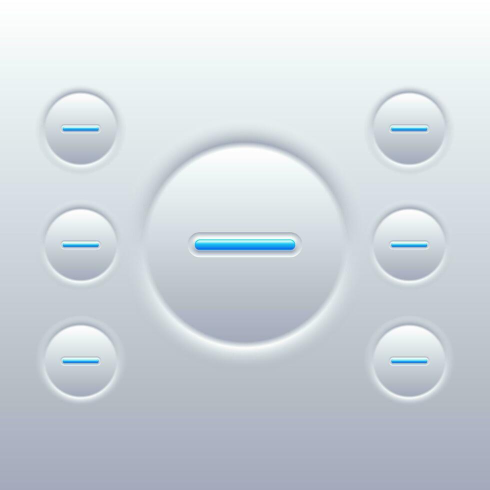 High tech switch button technology background It is a switch button used to control the on-off technology. switch button modern design simple and elegant technology background poster vector