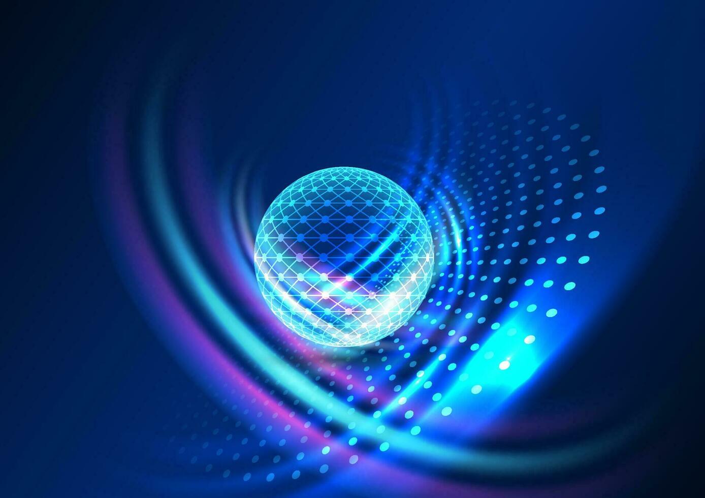 Data processor technology background Refers to the technology that distributes data to the Internet network. Allows users to access information anywhere Helps in business expansion and economic system vector