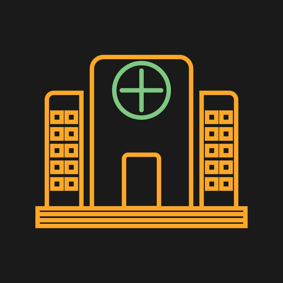 Hospital Vector Icon