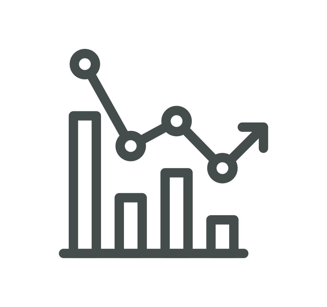 Business people and human resources related icon outline and linear vector. vector