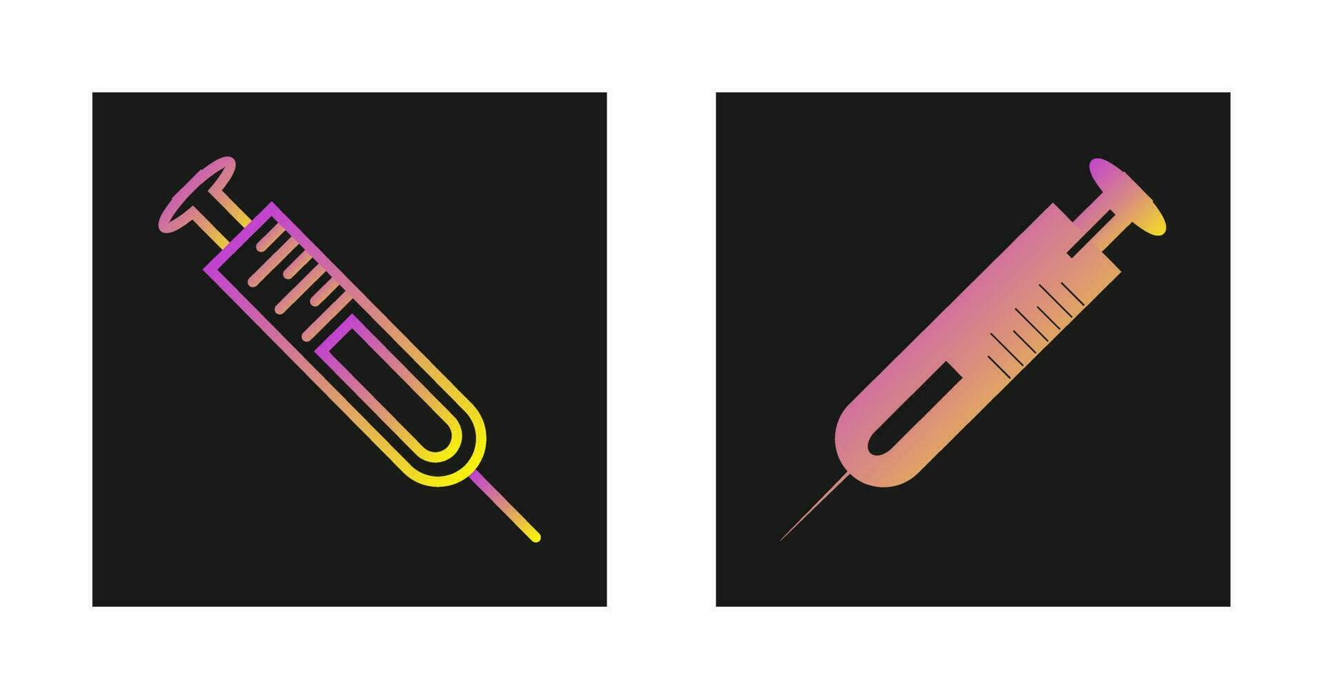 Syring Vector Icon