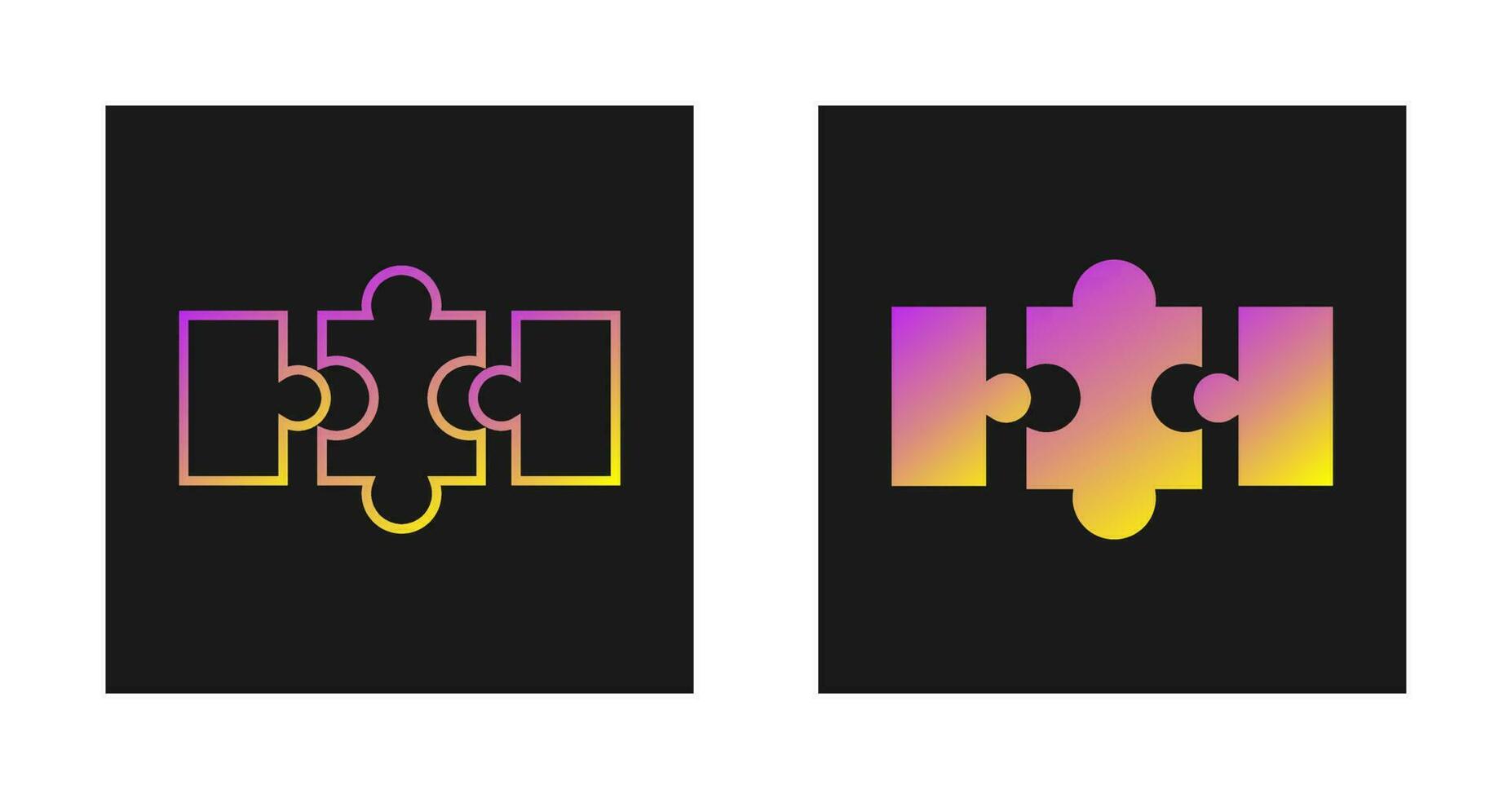 Puzzle Vector Icon