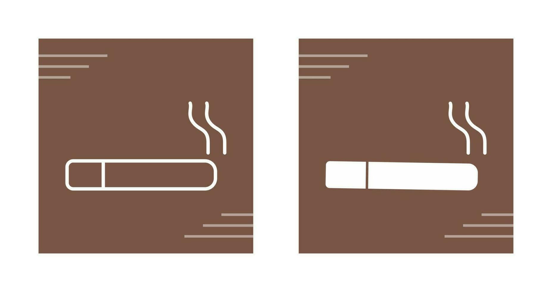 Cigarette Vector Icon