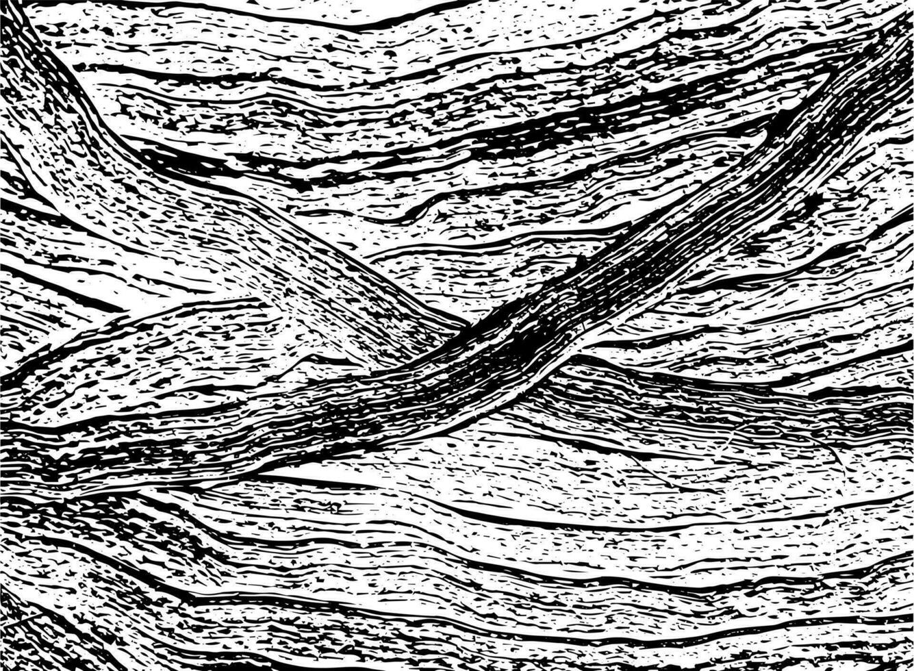 Rustic grunge vector texture with grain and stains. Abstract noise background. Weathered surface.