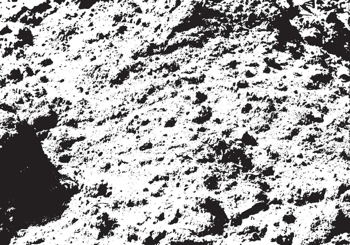 Rustic grunge vector texture with grain and stains. Abstract noise background. Weathered surface.