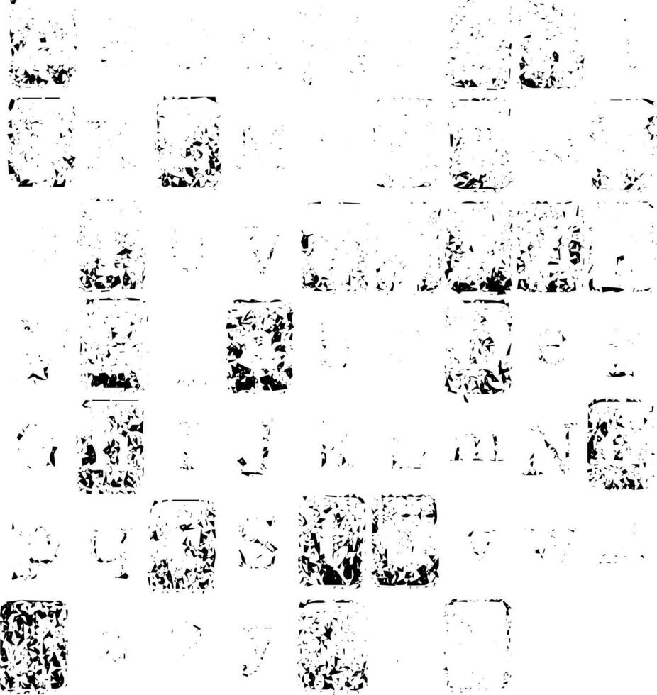 Rustic grunge vector texture with grain and stains. Abstract noise background. Weathered surface.