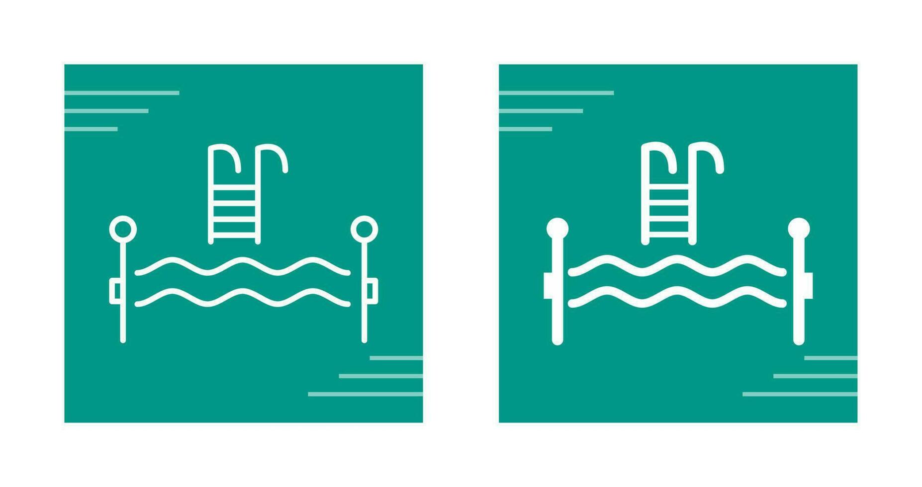 Swimming Pool Vector Icon