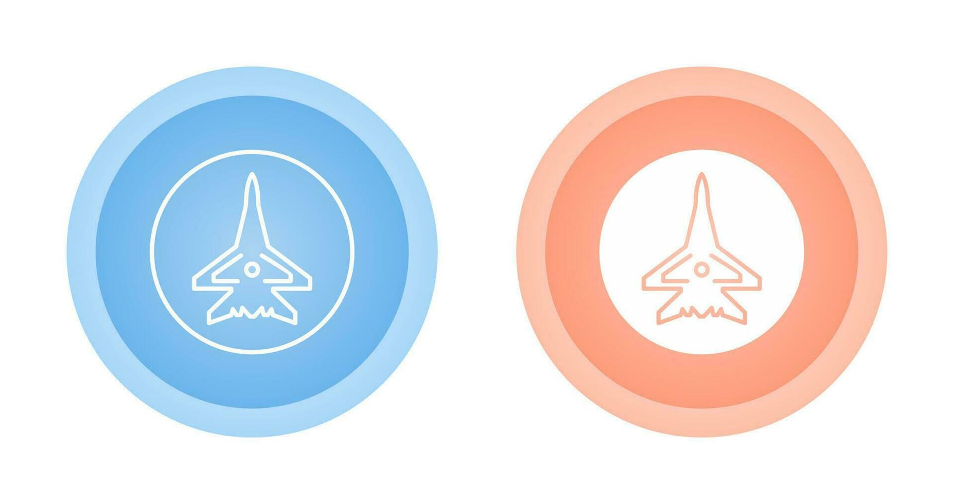Aircraft Vector icon
