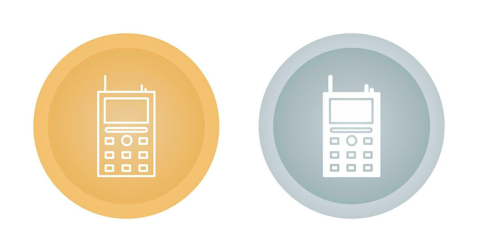 Walkie Talkie Vector icon